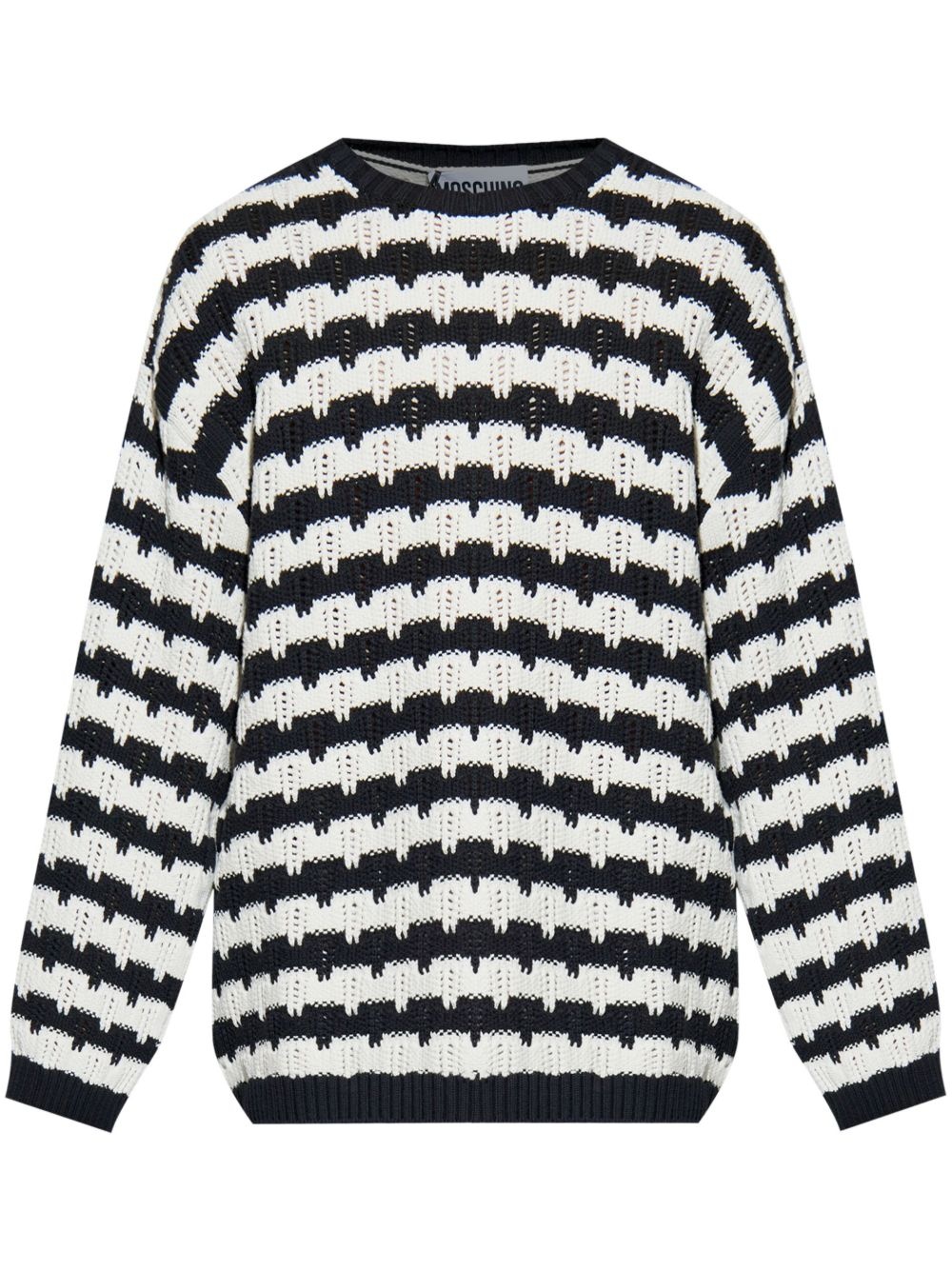 striped sweater - 1