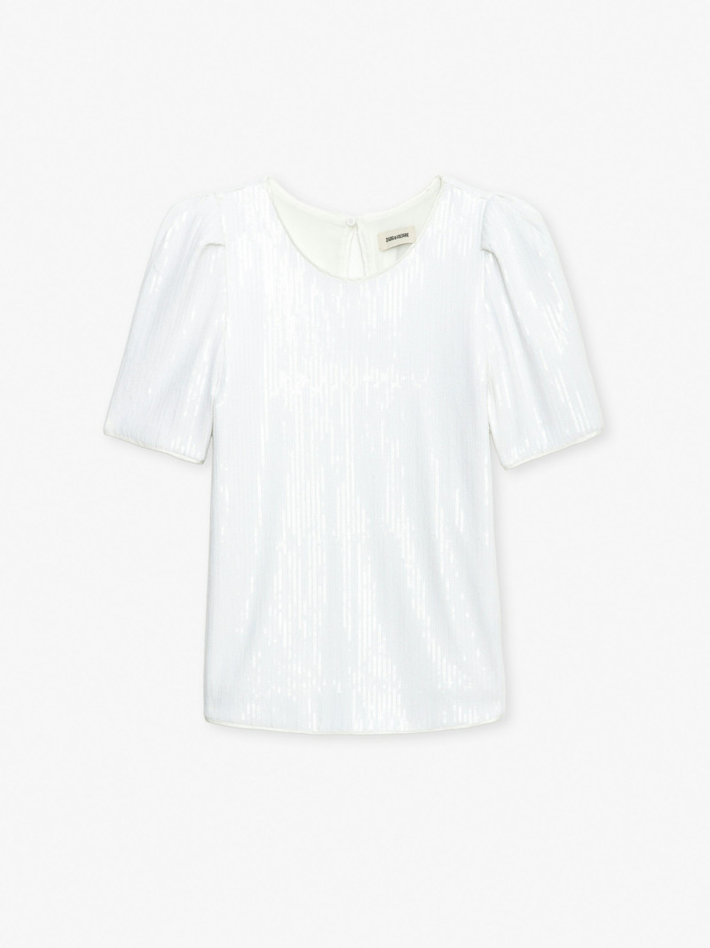 Tchao Sequin Top 1
