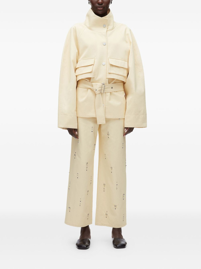 belted front-pockets jacket 3