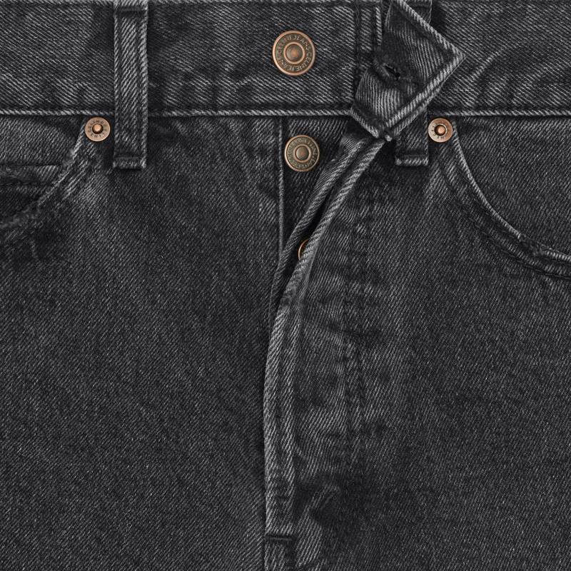 KURT JEANS IN CHARCOAL WASH DENIM 4