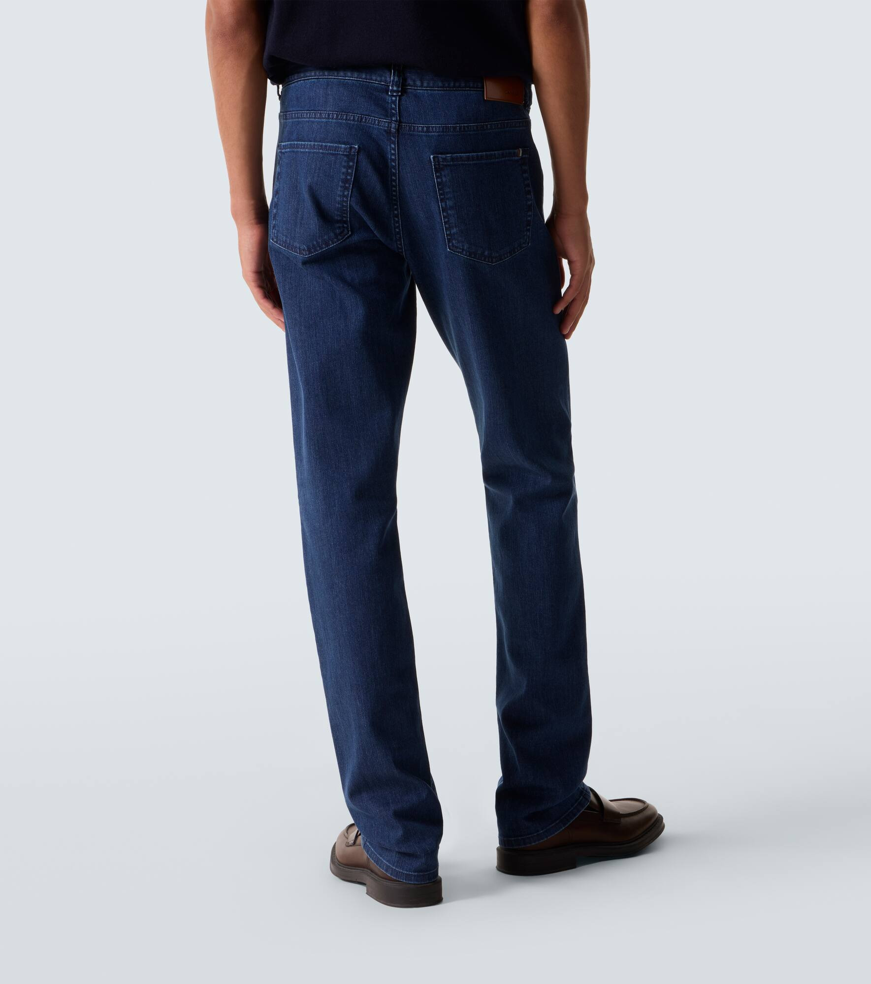 Mid-rise slim jeans - 4