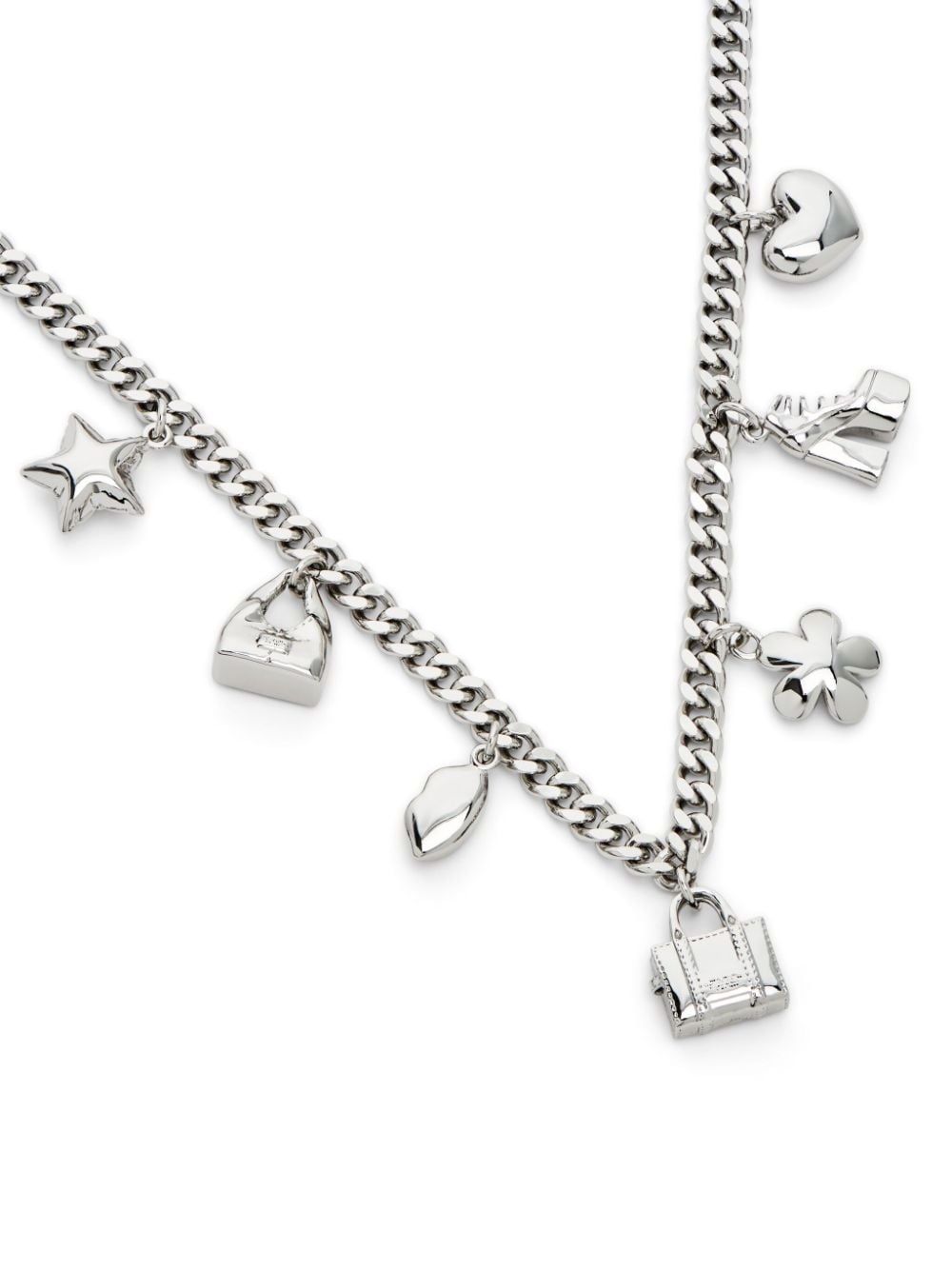 mini-icon charm necklace - 2