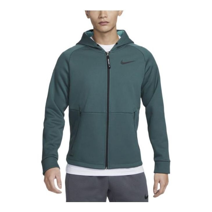 Nike Pro Therma-FIT Jacket 'Green' DD2125-309 - 1