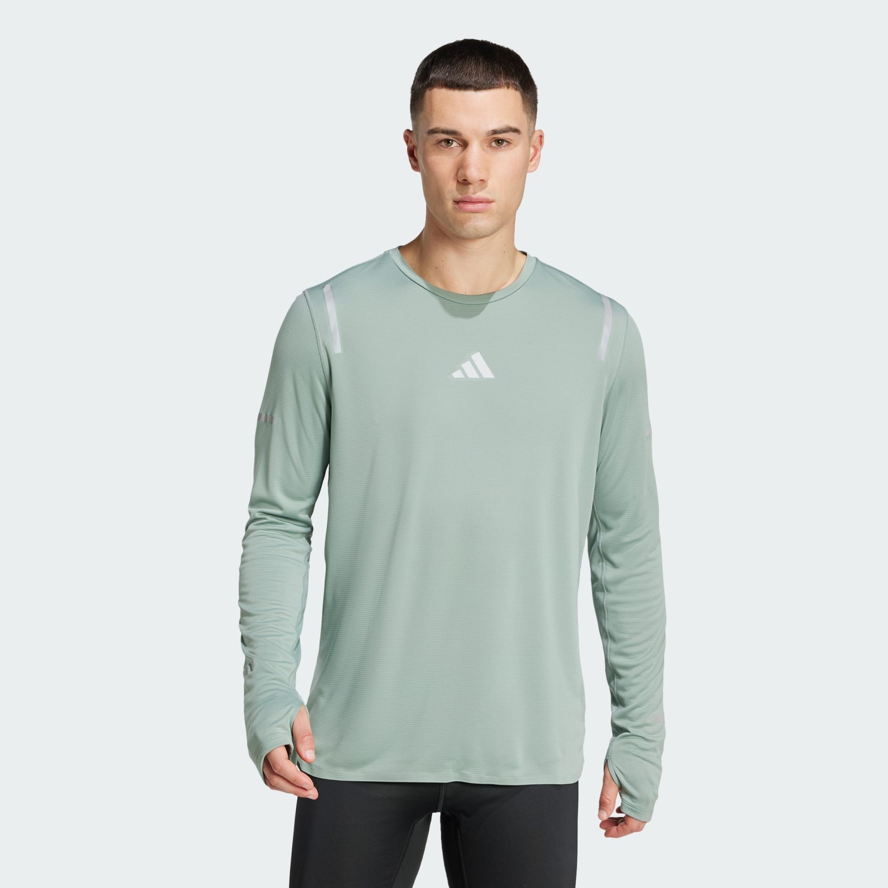 Ultimate Running Reflective Long Sleeve Tee - 2