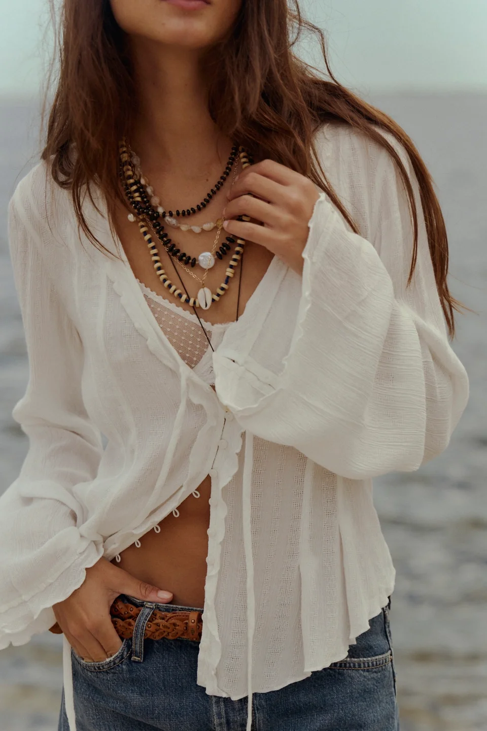 Amorella Blouse - 1