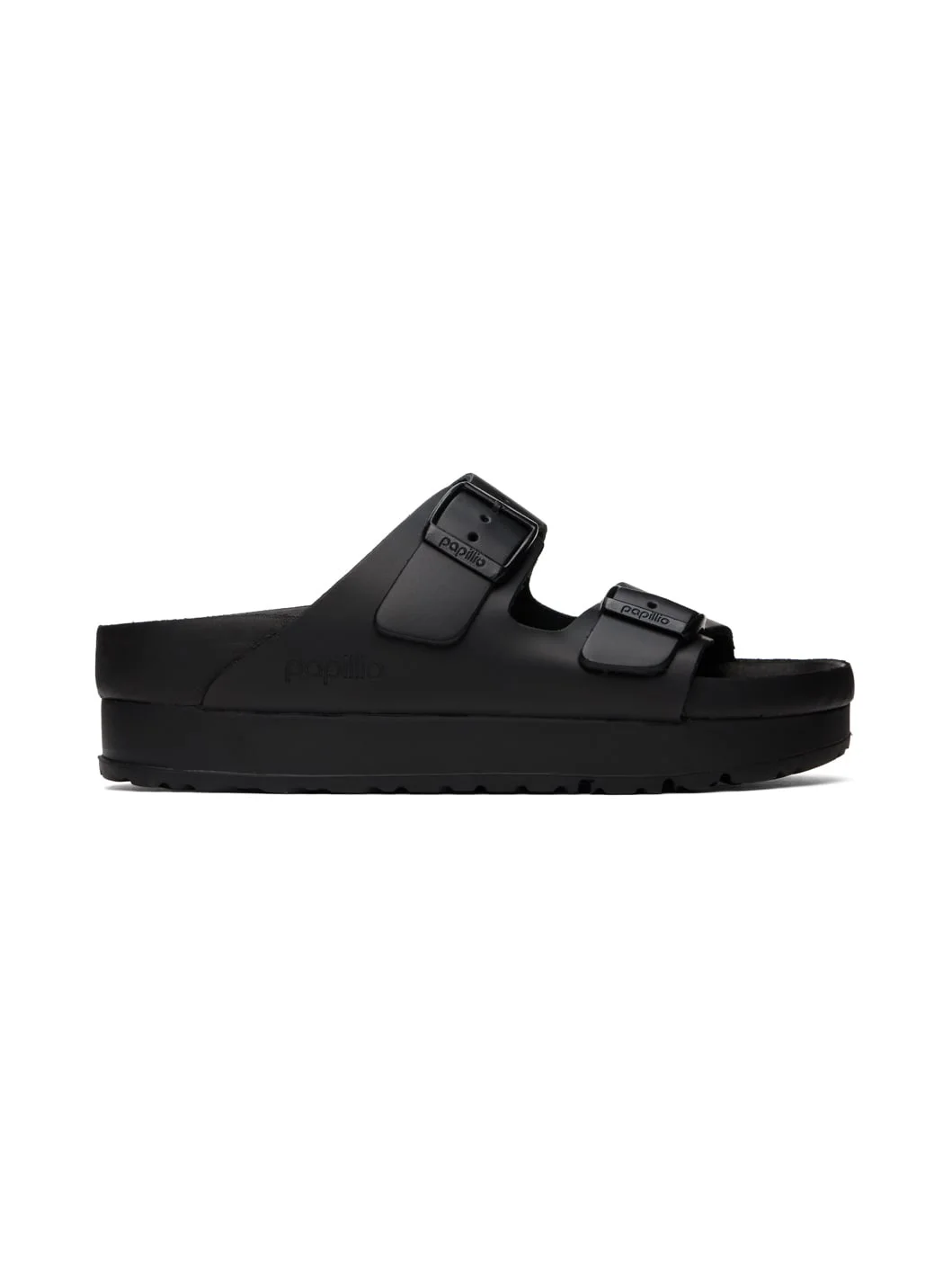 Black Papillio Edition Narrow Arizona Flex Platform Sandals - 1