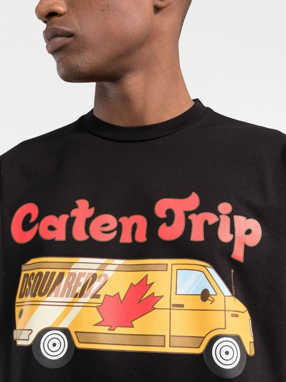graphic-print cotton T-shirt - 5