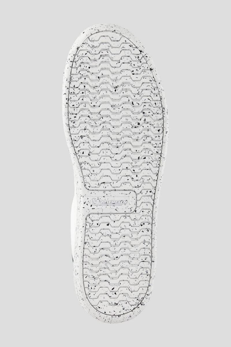 MALMÖ SUSTAINABLE SNEAKERS IN WHITE/NAVY BLUE 6