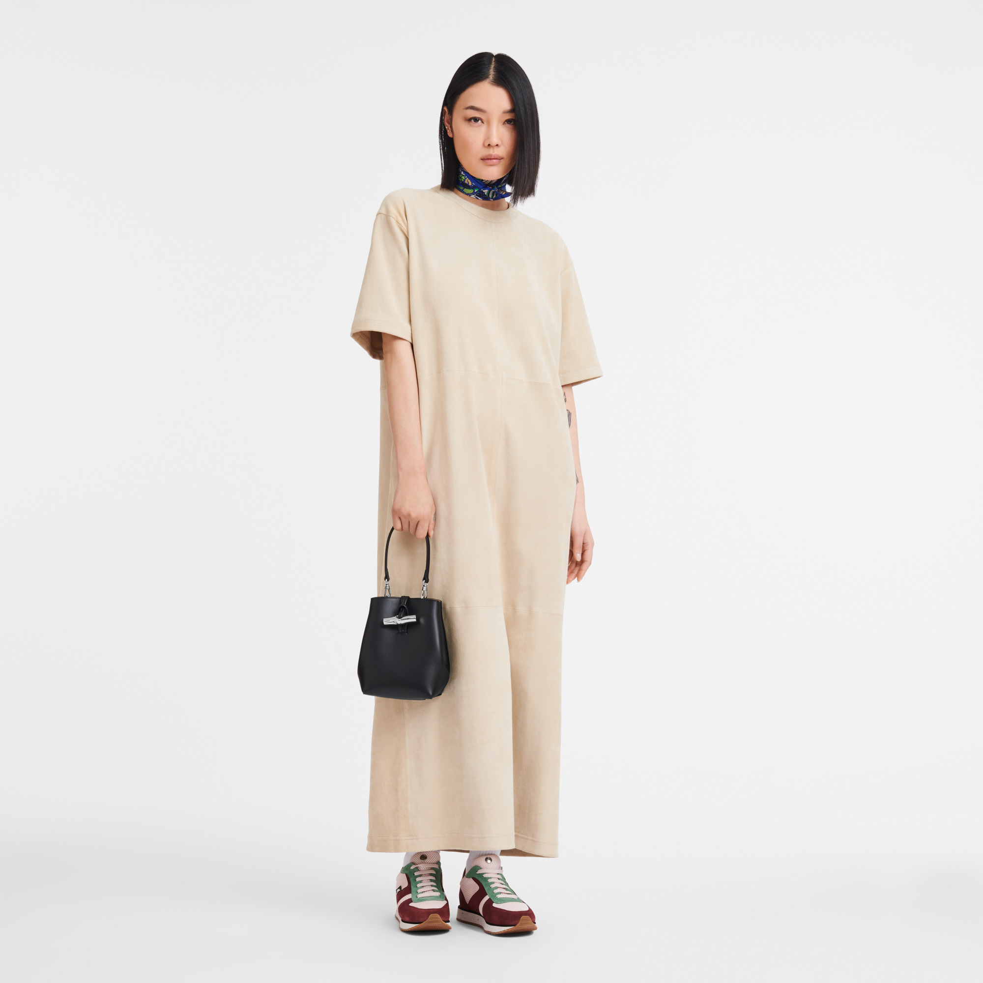 Le Roseau XS Bucket bag Black - Leather - 2