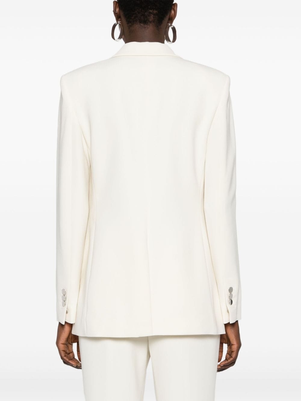single-breasted blazer - 4