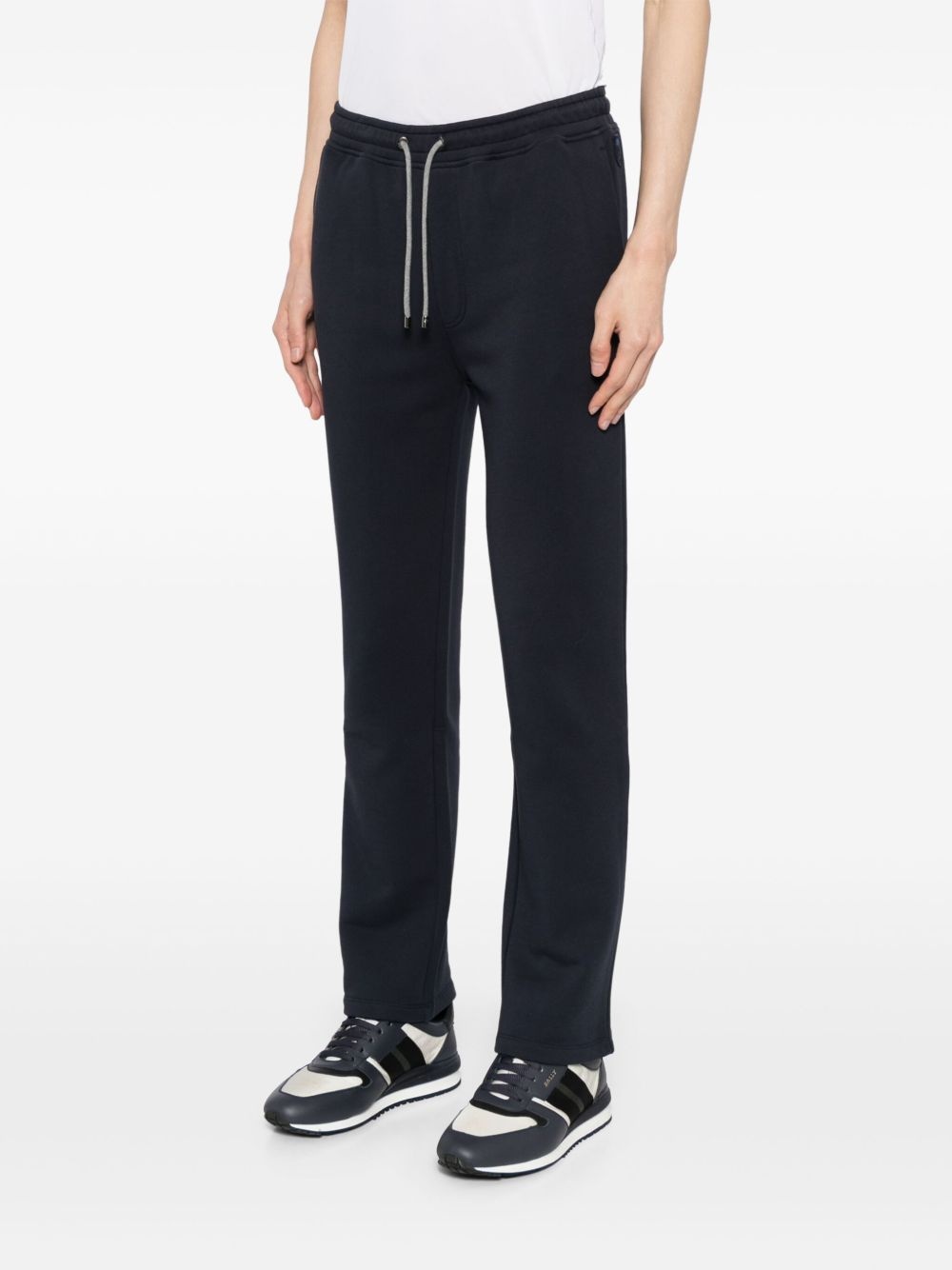 straight-leg cotton track pants - 3