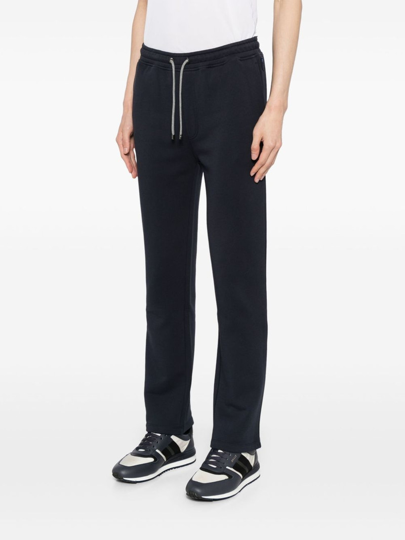 straight-leg cotton track pants 3