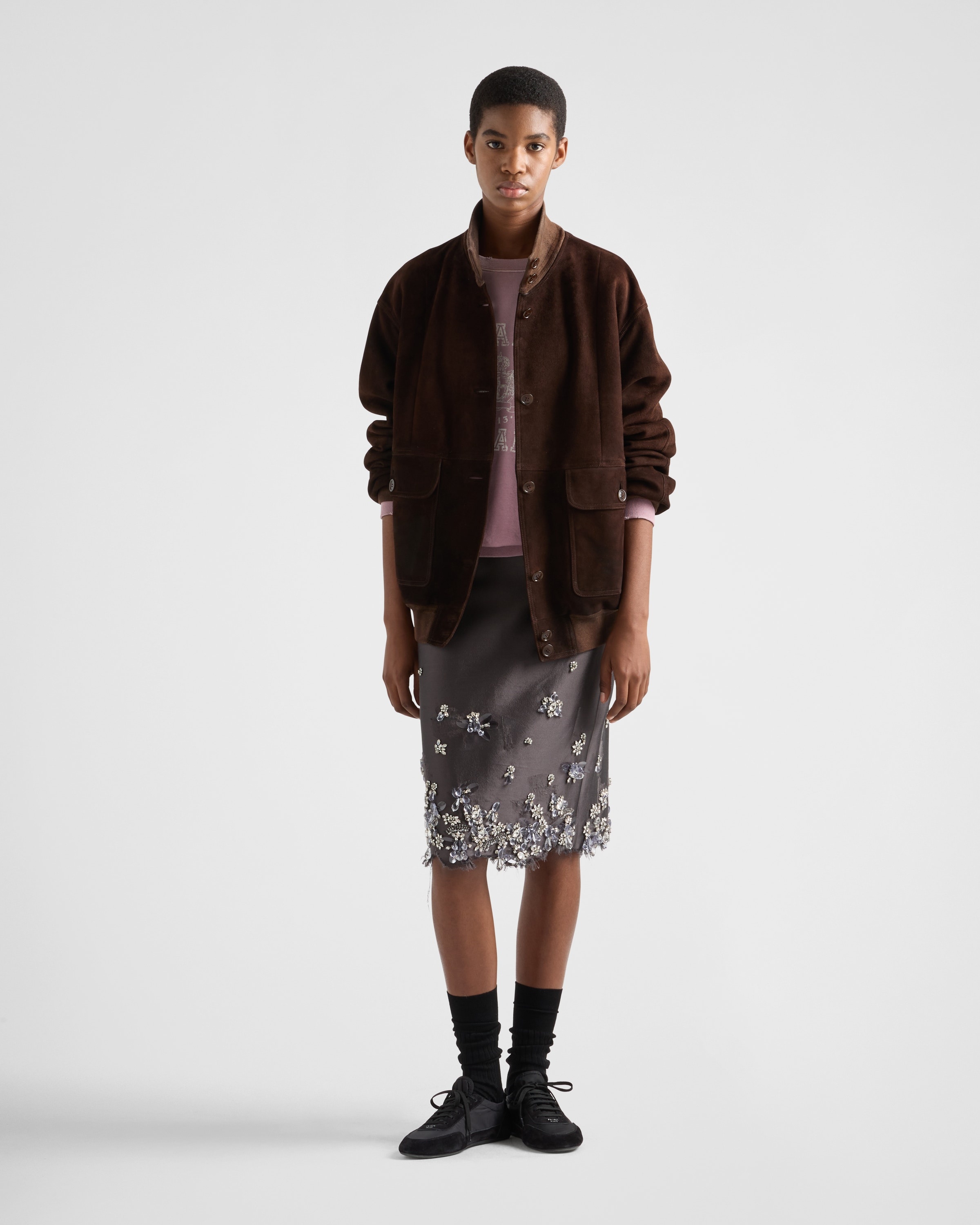 Suede jacket - 2