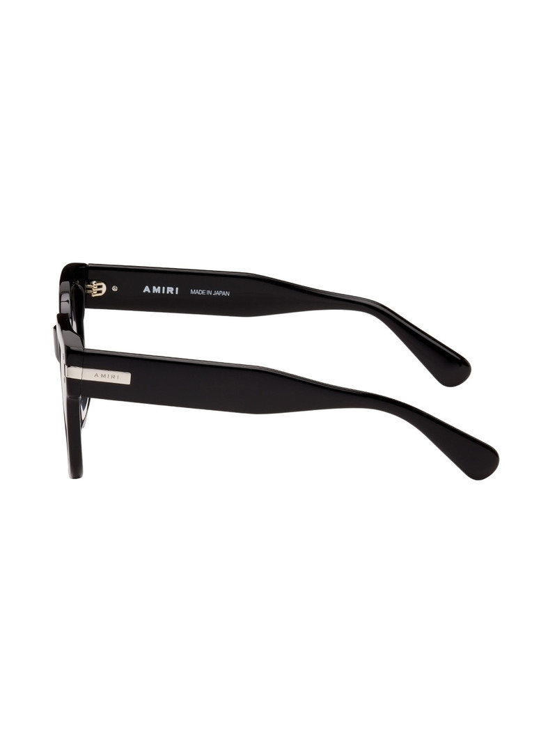 Black Classic Logo Sunglasses 3