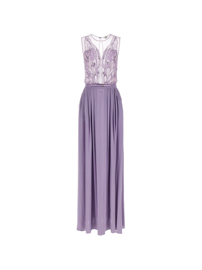 embroidered tulle dress 1