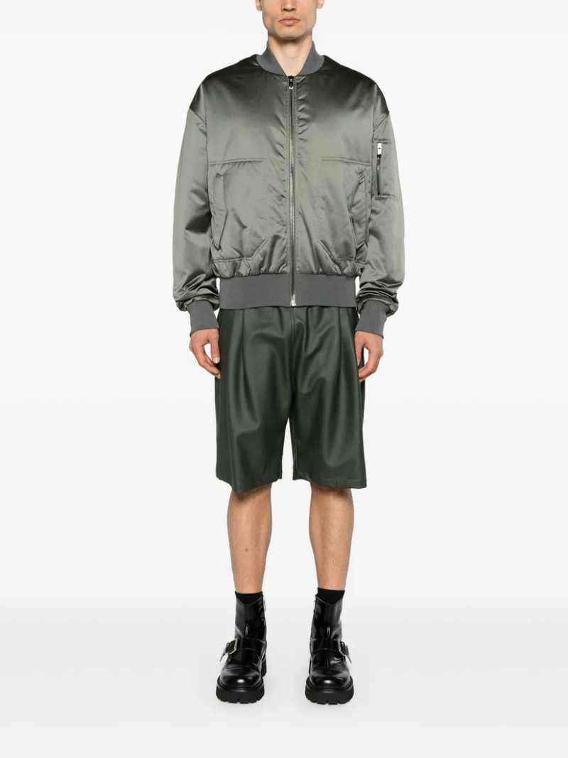 Ferrari TAPE-DETAIL ZIP-UP BOMBER JACKET outlook