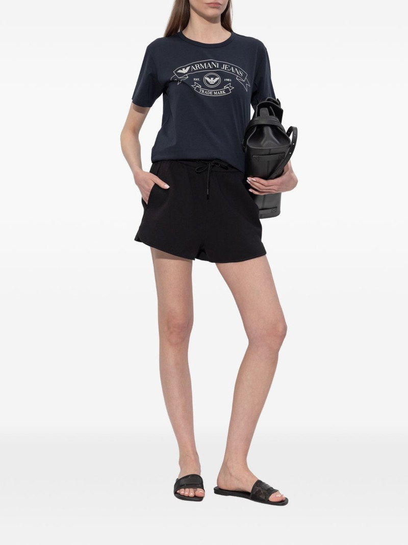 EMPORIO ARMANI logo T-shirt outlook