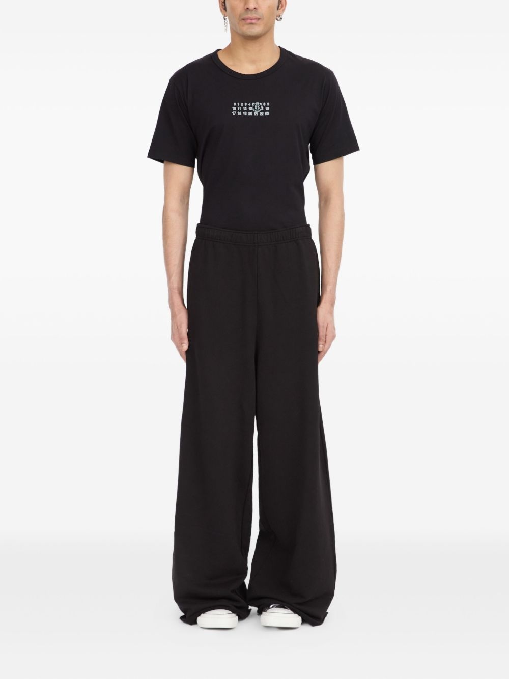 cotton track pants - 2