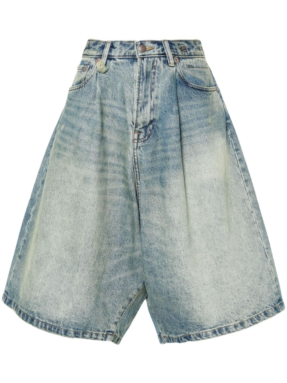 Jesse denim bermuda shorts - 1