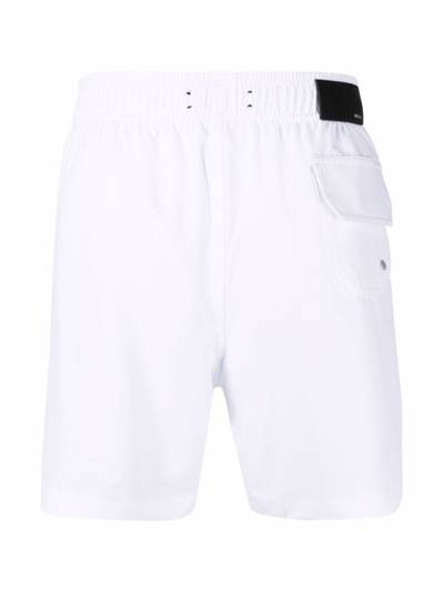 AMIRI logo-print swim shorts outlook