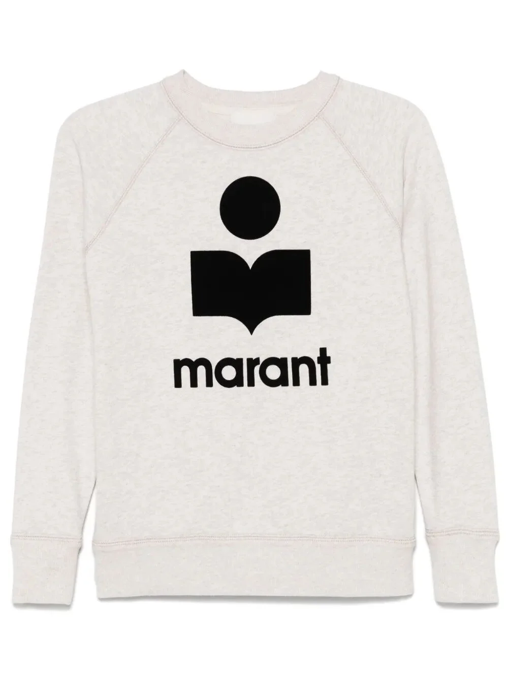 Millyny Sweatshirt in Cotton Blend with Logo Print - 1