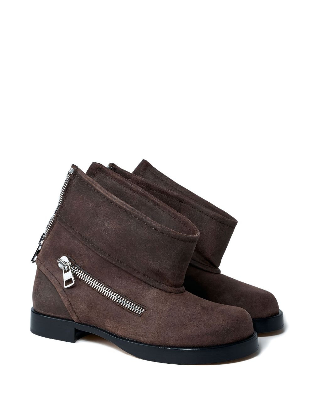 suede ankle boots - 2