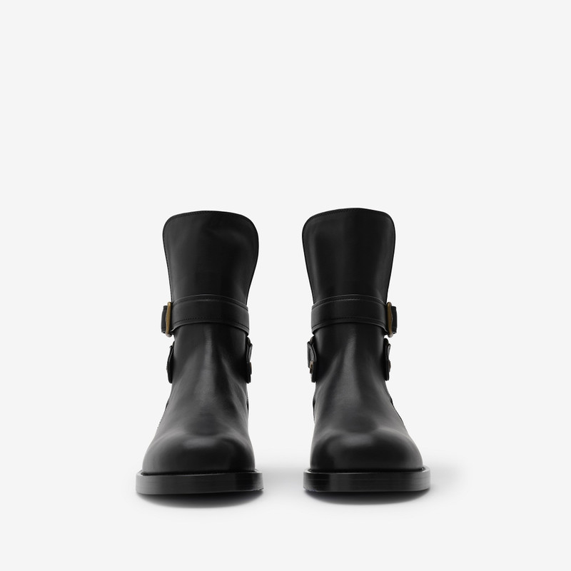 Burberry Leather Ledger Jodphur Boots​​ outlook