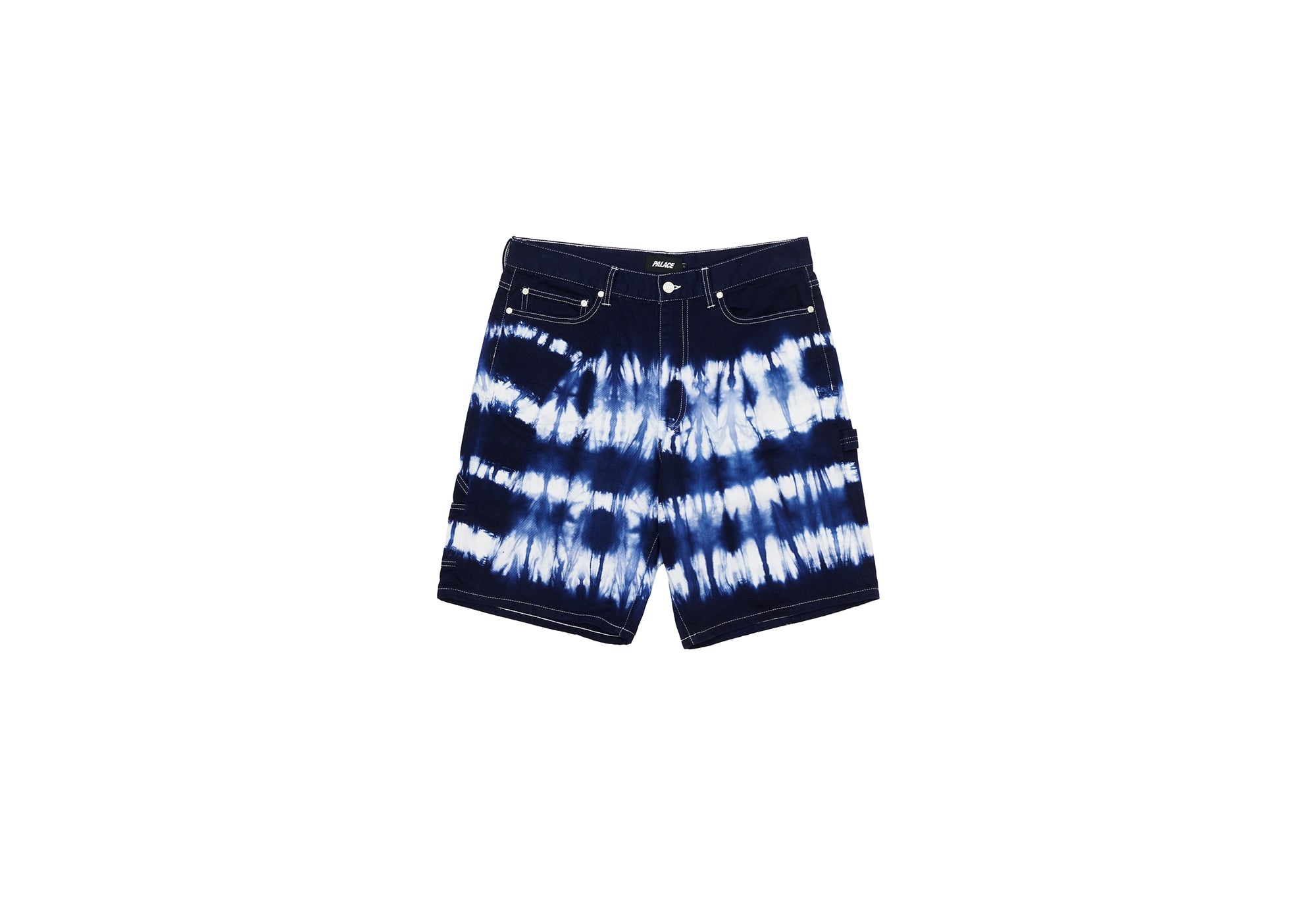 TIE-DYE SHORTS NAVY - 1