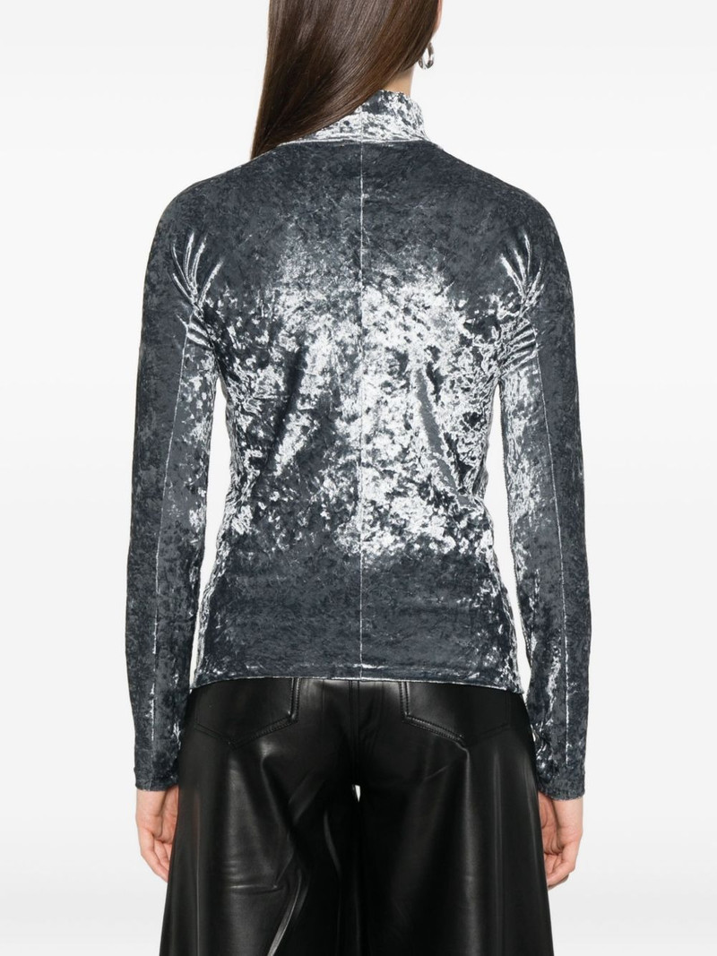 velvet turtleneck top 4