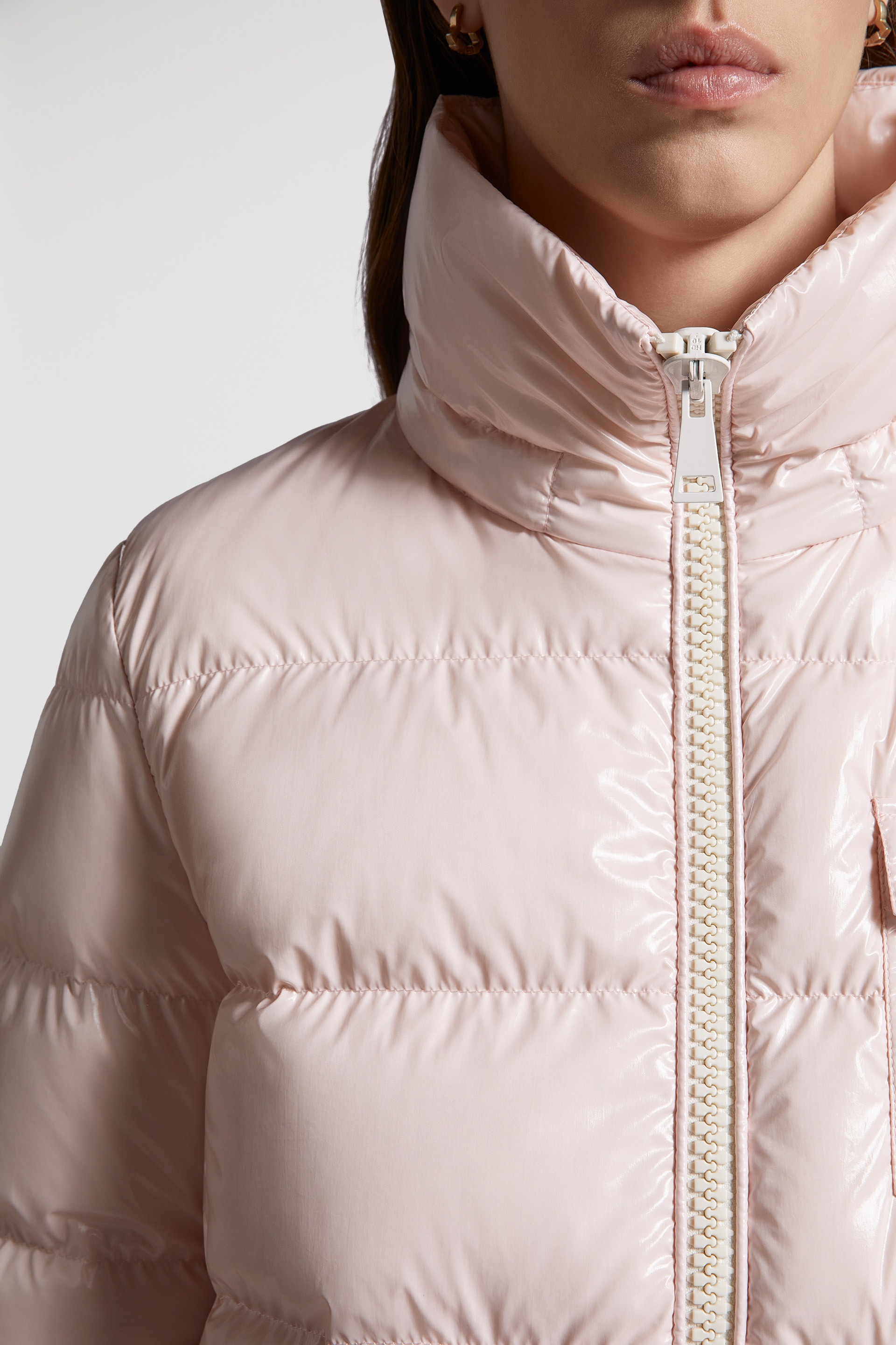 Andro Hooded Short Down Jacket - 6