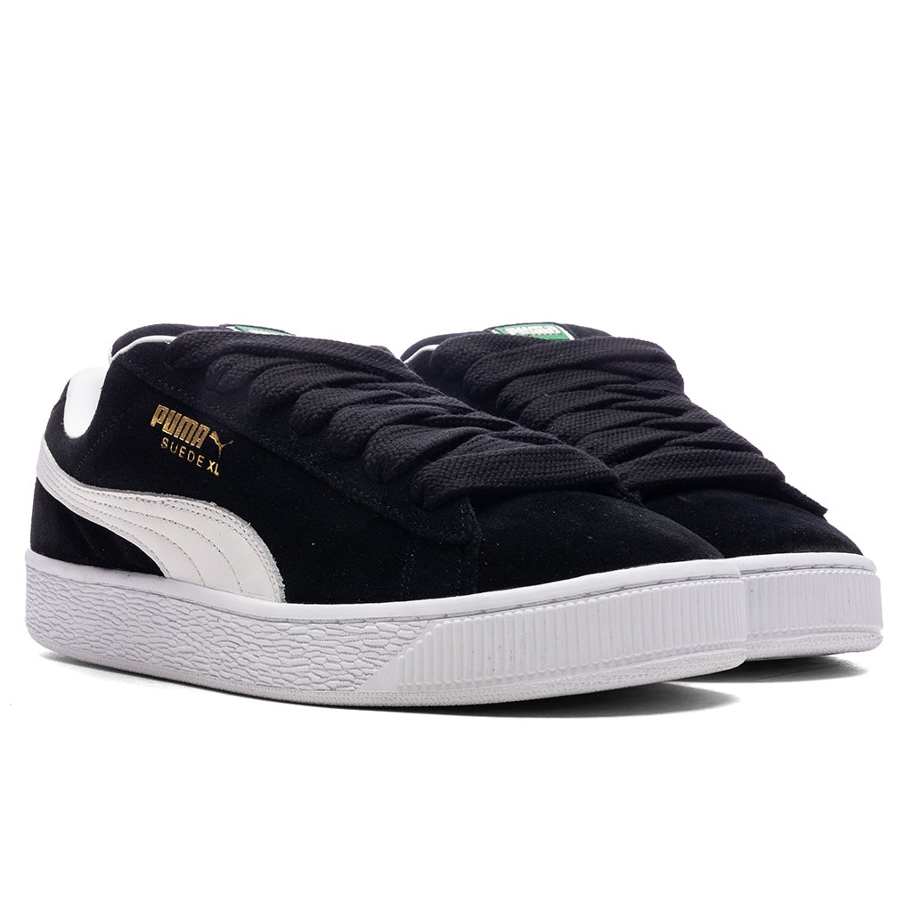 SUEDE XL - BLACK/WHITE - 2
