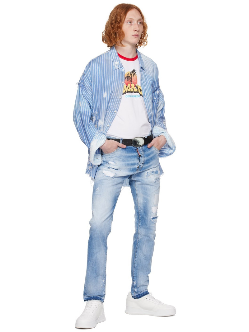 DSQUARED2 Blue Cool Guy Jeans outlook