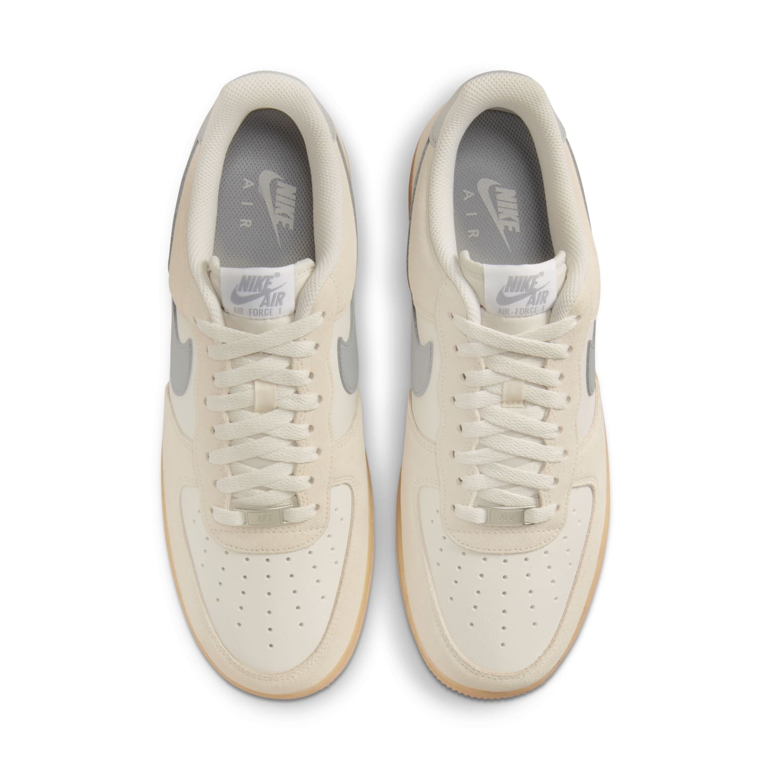 Nike Air Force 1 '07 LV8 'Phantom Gum Yellow' FQ8714-002 - 4