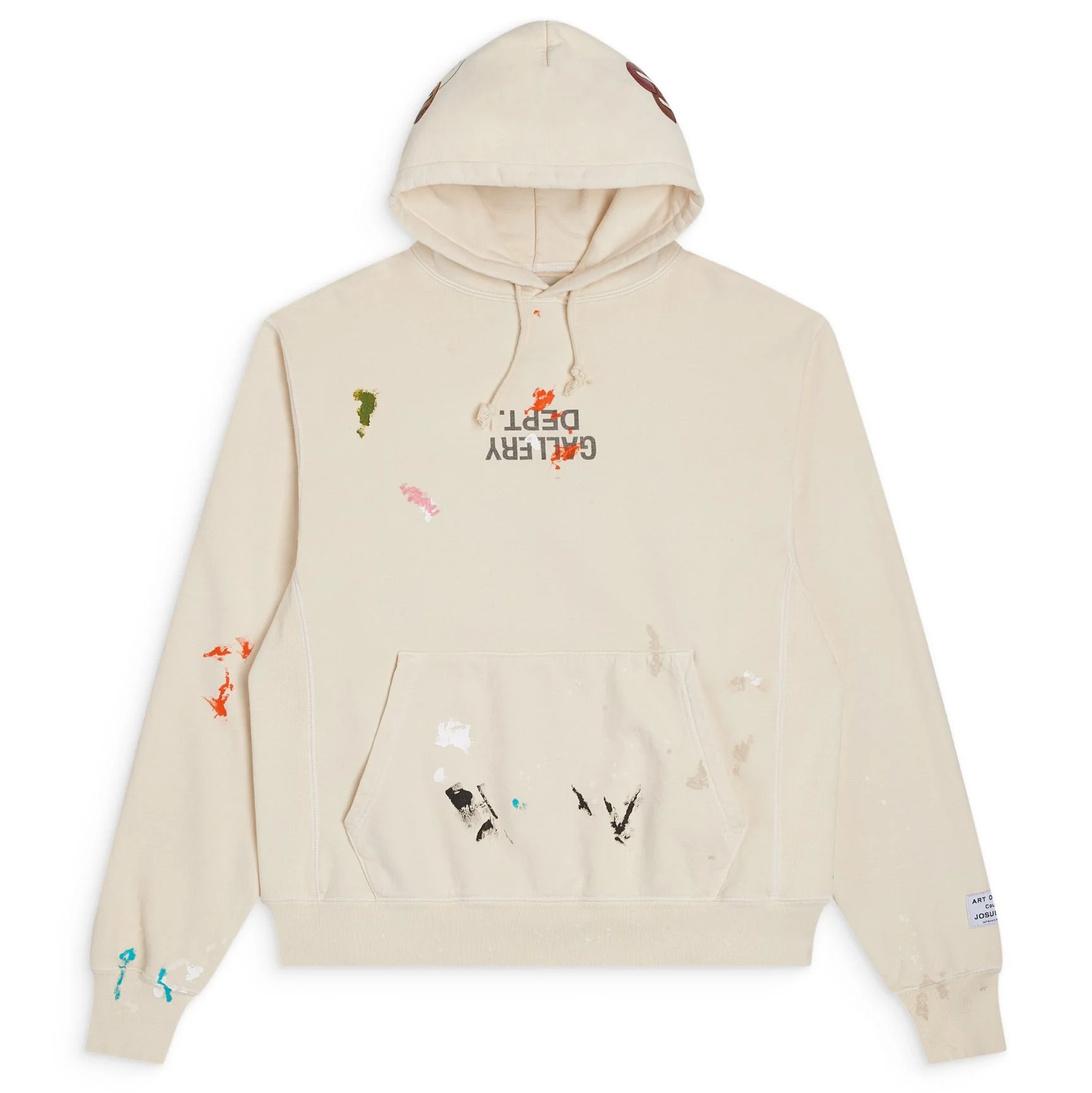 G-PATCH FUCKED UP LOGO HOODIE - 1