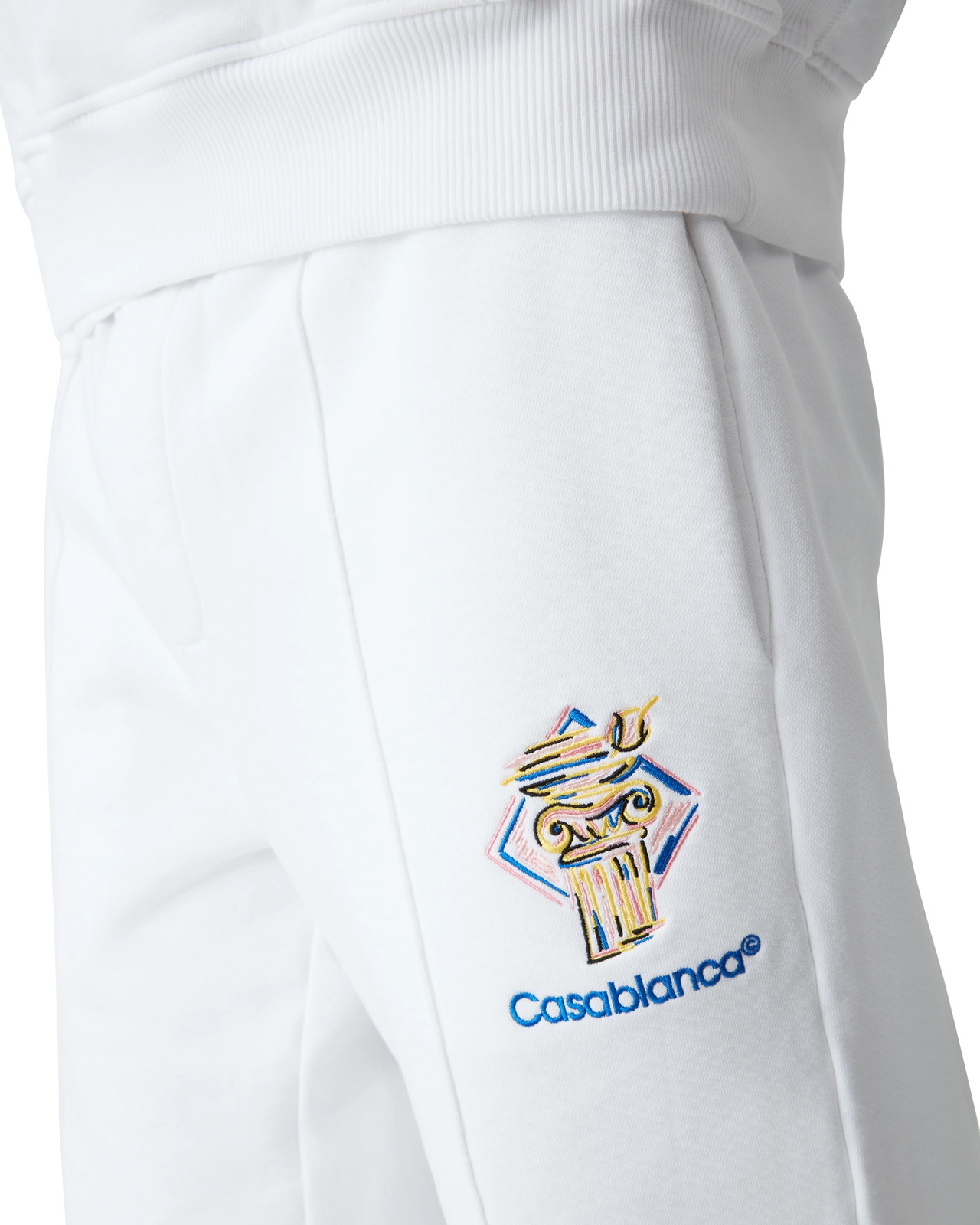 Diamond Column Sweatpants | Casablanca Paris - 5