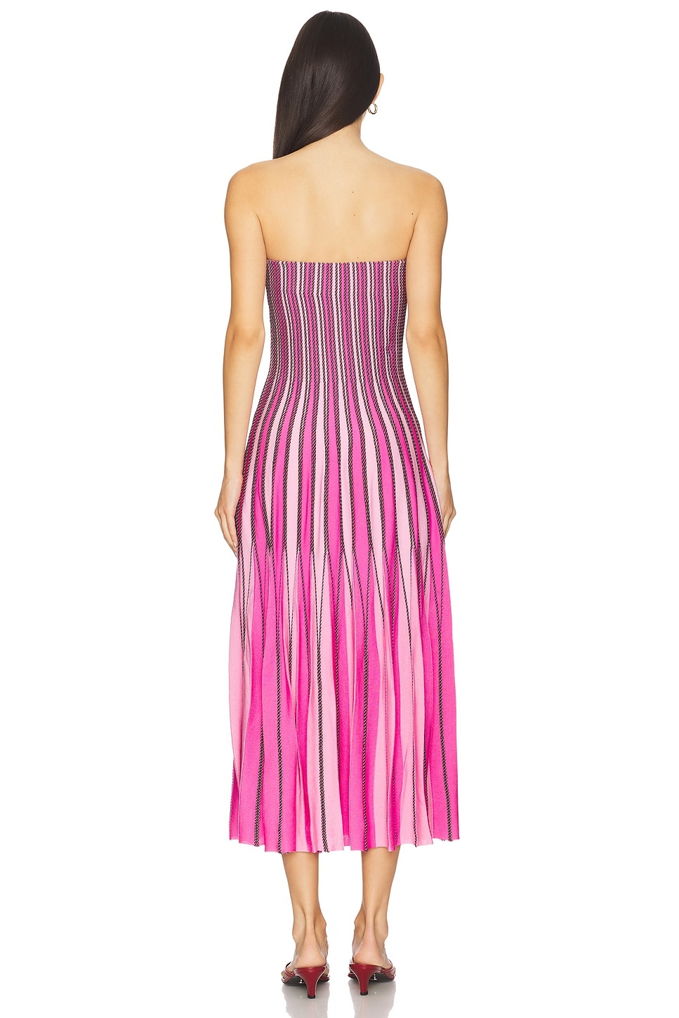 Soleil Midi Dress - 4