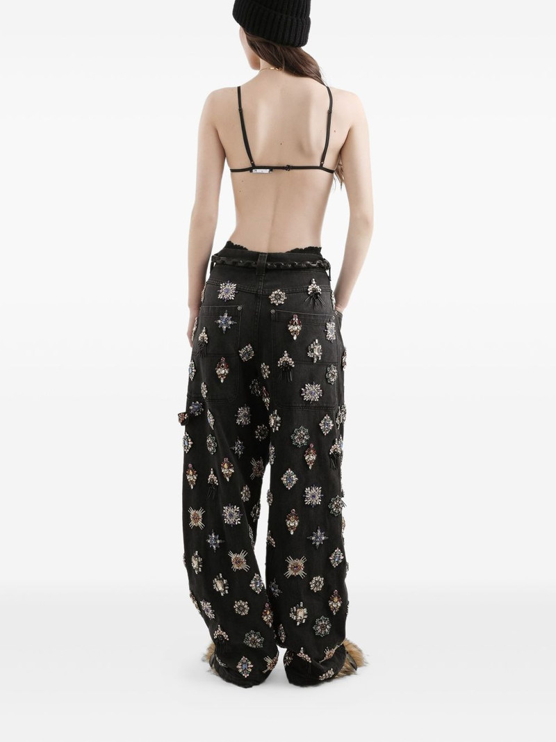 rhinestones-embellished l jeans 3