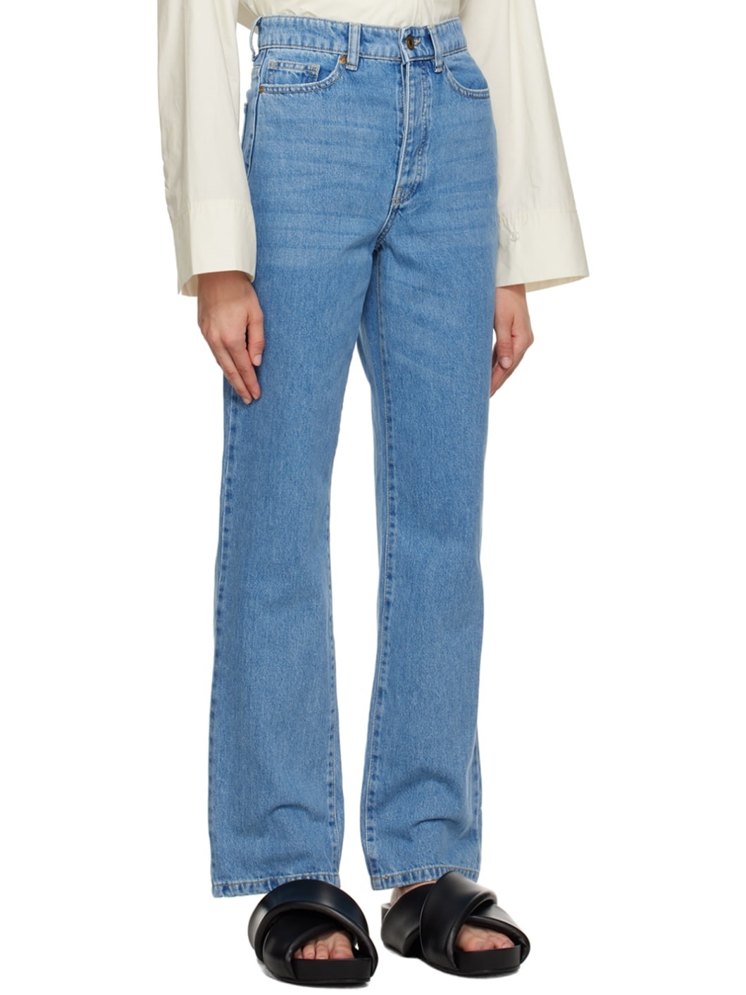 Blue Miliumlo Jeans - 2