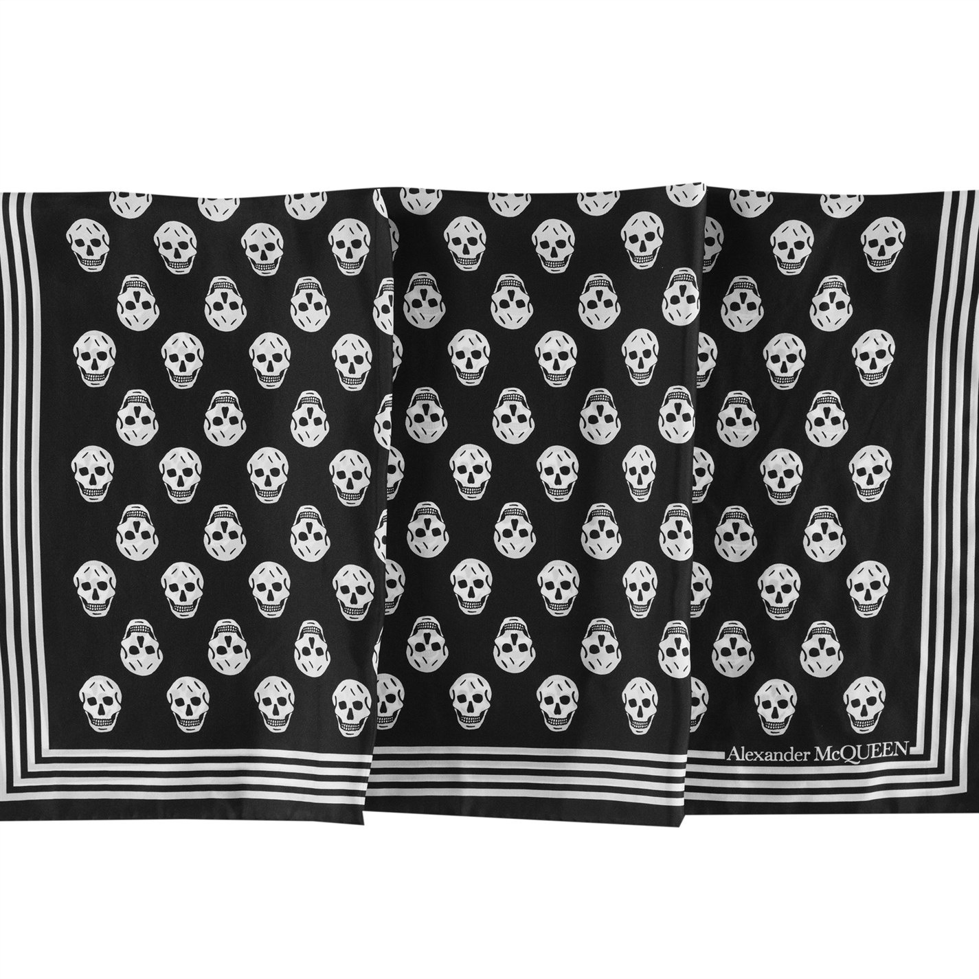 CLASSIC SKULL SCARF - 5