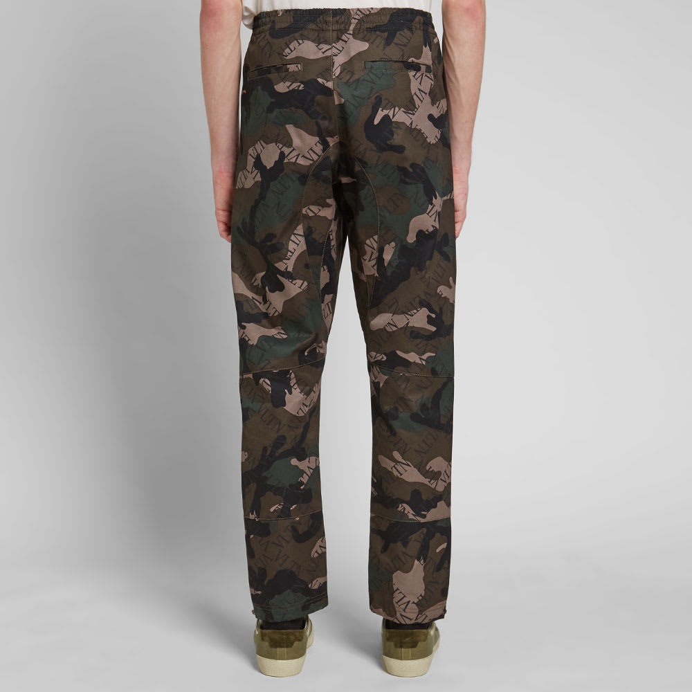 Valentino Grid Logo Mountain Pant - 6