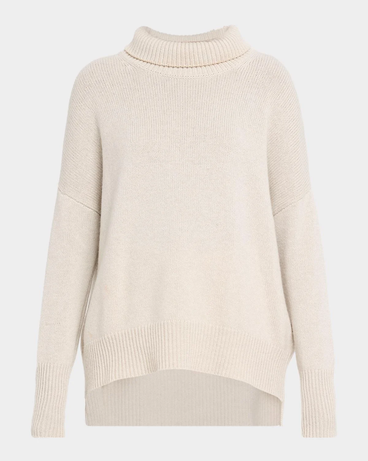 Heidi Turtleneck Cashmere Sweater - 1