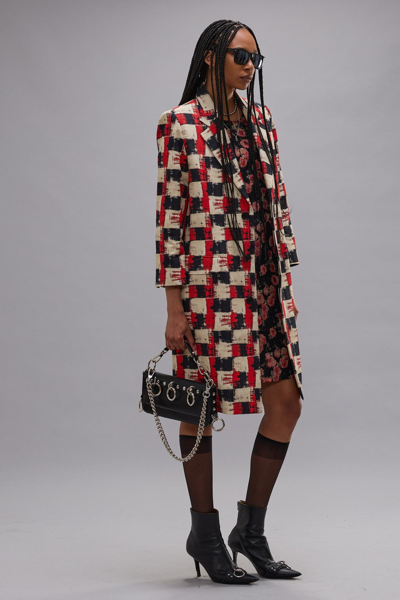 RELAXED CROMBIE COAT 3