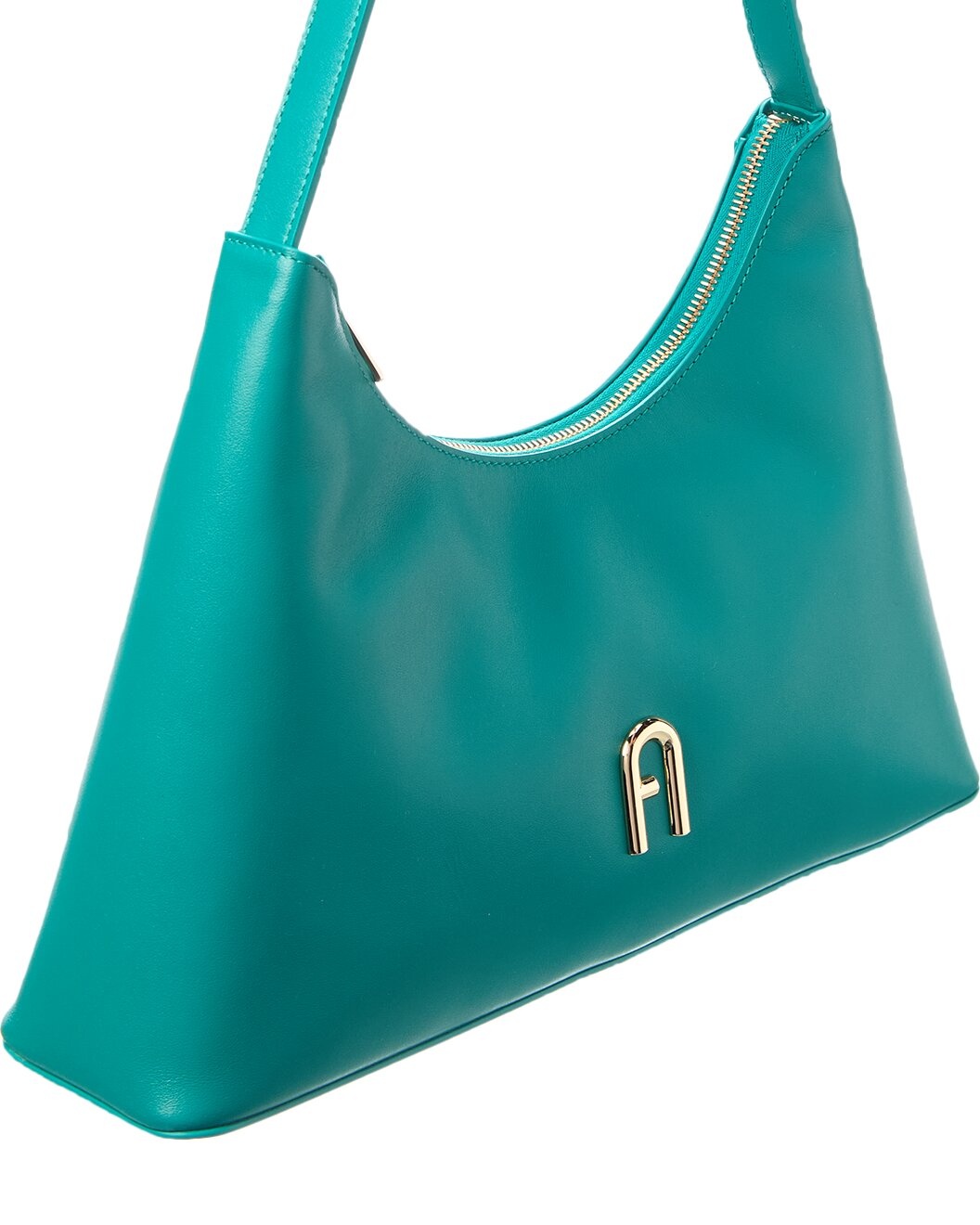 Furla Diamante Small Leather Shoulder Bag - 3