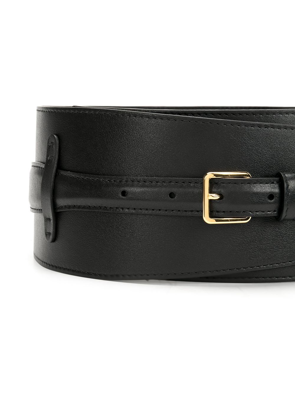 wrap-front waist belt - 2