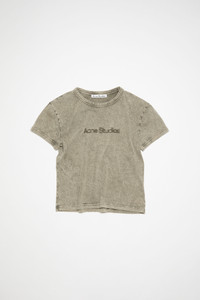 トップス Theredthread blur symbol t-shirt cropped 正規品 / THEREDTHREAD ザレッドスレッド】S cropped t-shirt