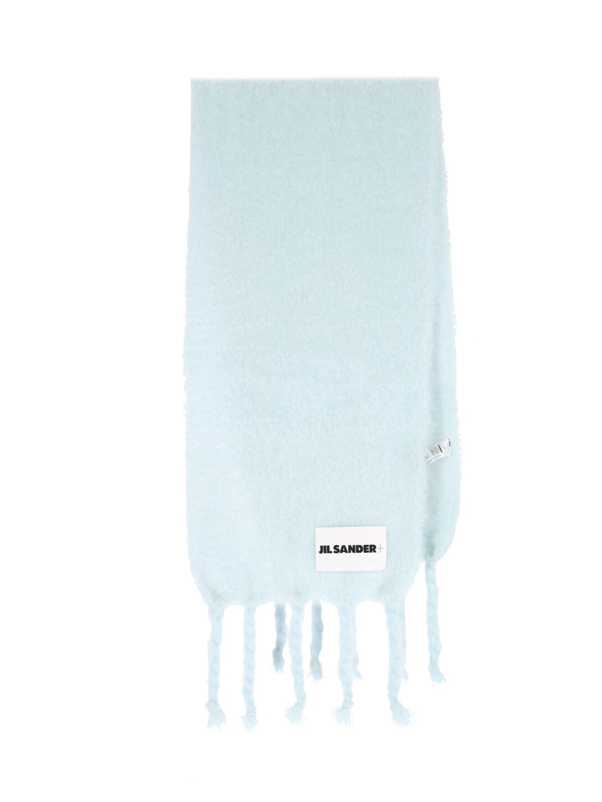 MOHAIR AND WOOL SCARF - 1