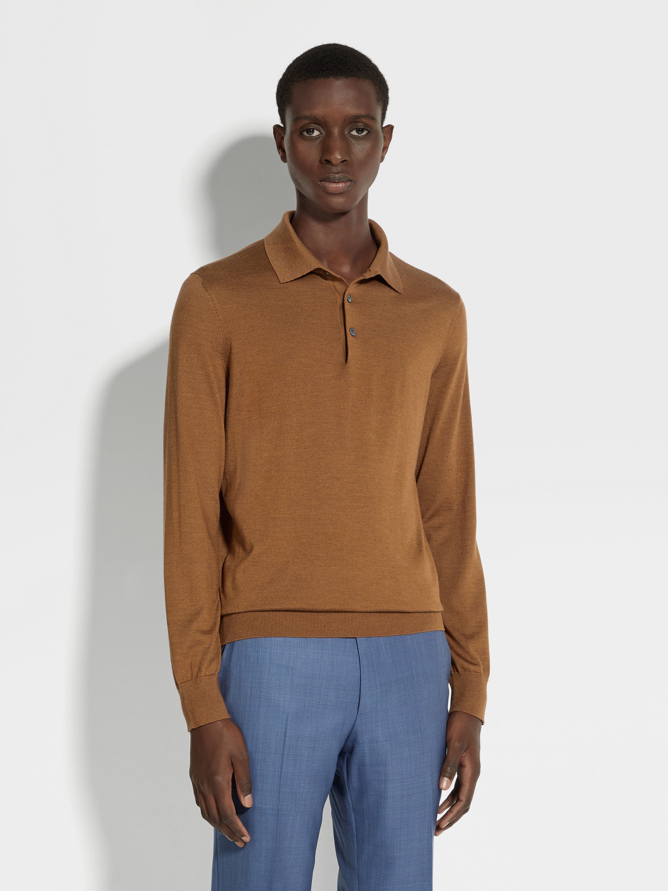 DARK FOLIAGE CASHSETA POLO SHIRT - 4