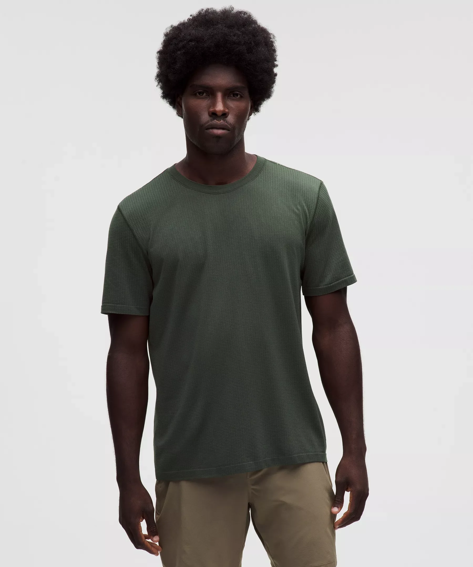 Metal Vent Tech Relaxed-Fit Short-Sleeve Shirt - 1