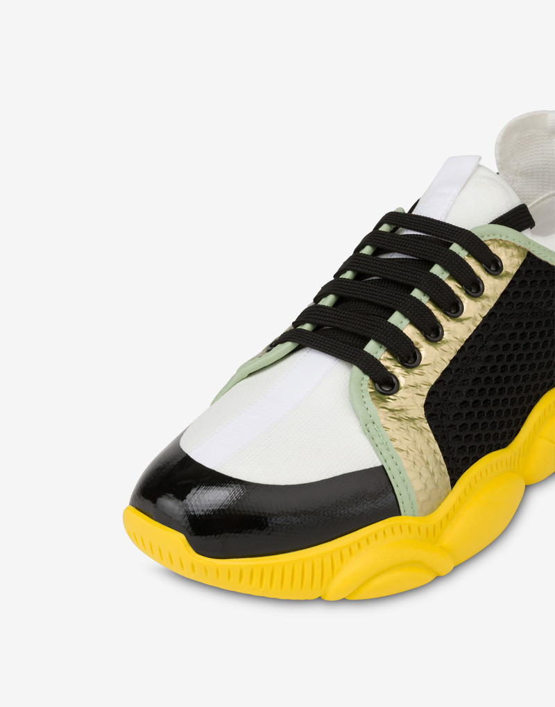 LOGO TAPE TEDDY SHOES 5