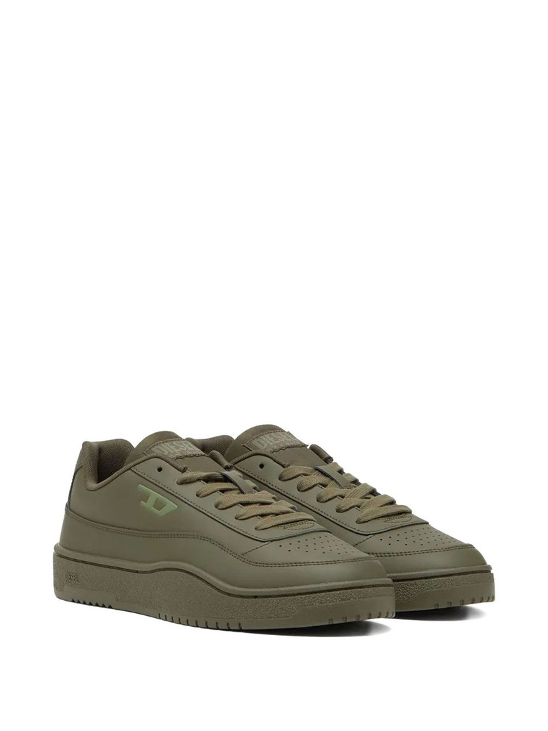 Diesel leather sneakers outlook